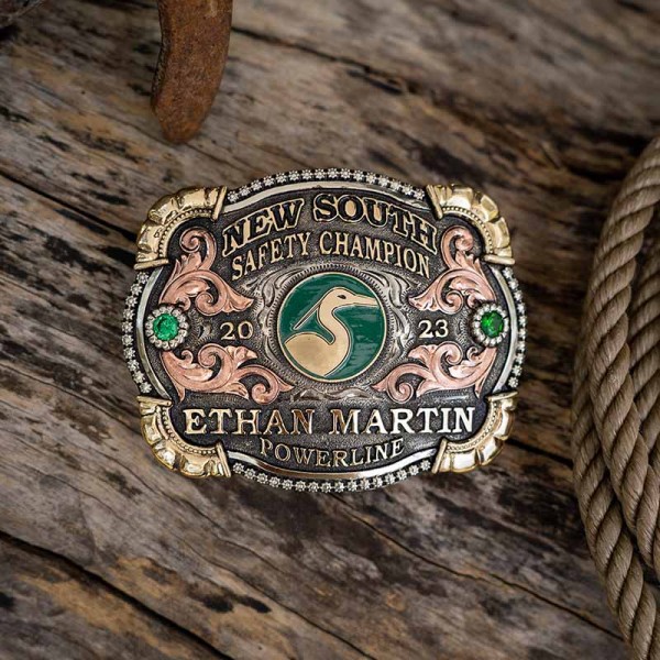 Ryan Belt Buckle